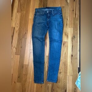 Flying Monkey Dark Blue Skinny Jeans